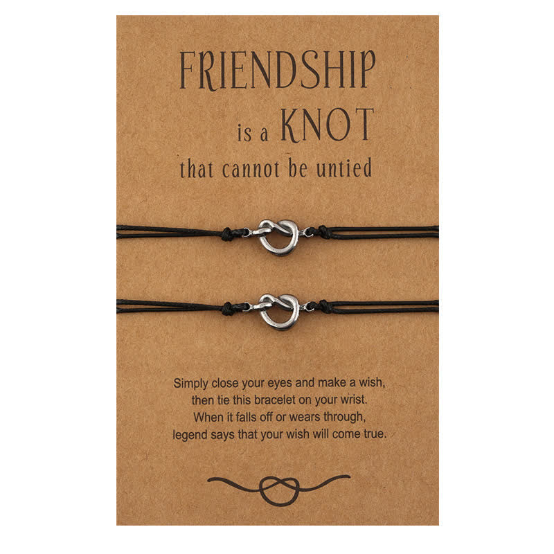 Stone of buddha Friendship Best Friend Gift String Bracelet
