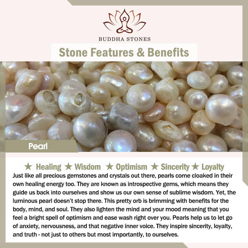 Stone of buddha Strawberry Quartz Pearl Cute Zircon Honeybee Positive Charm Bracelet