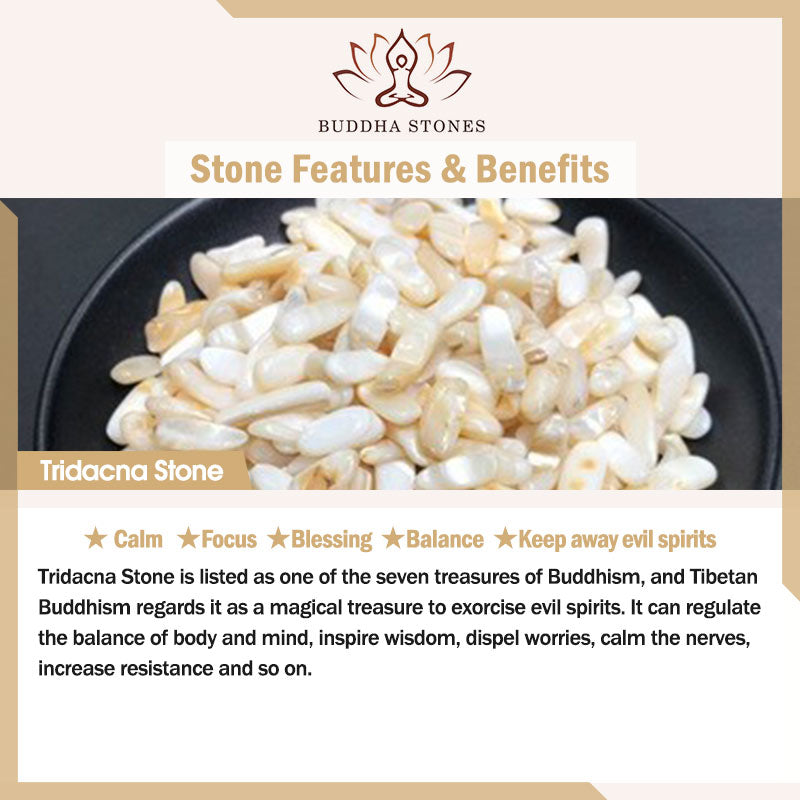 Stone of buddha 14K Gold Plated Tridacna Stone Rose Flower Jade Bead Blessing Ring
