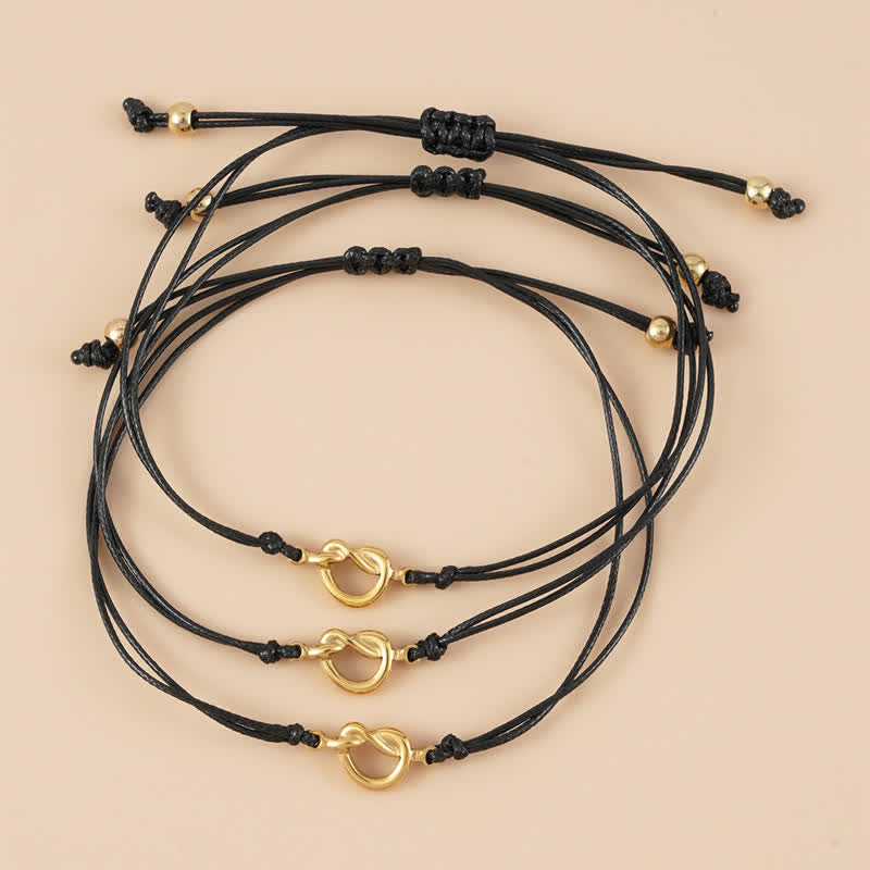 Stone of buddha Friendship Best Friend Gift String Bracelet