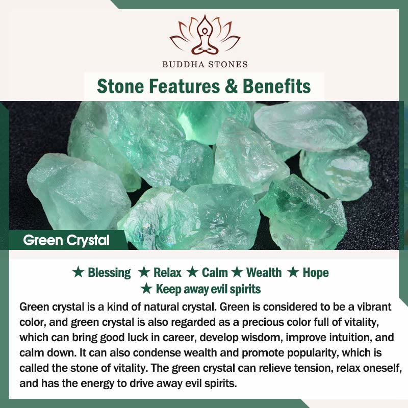 Stone of buddha Amethyst Green Crystal Red Crystal Cat Balance Bracelet