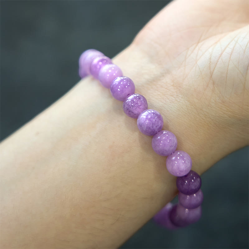 Stone of buddha Lepidolite Inner Peace Bracelet