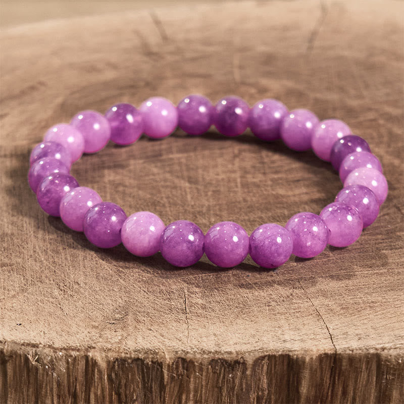 Stone of buddha Lepidolite Inner Peace Bracelet