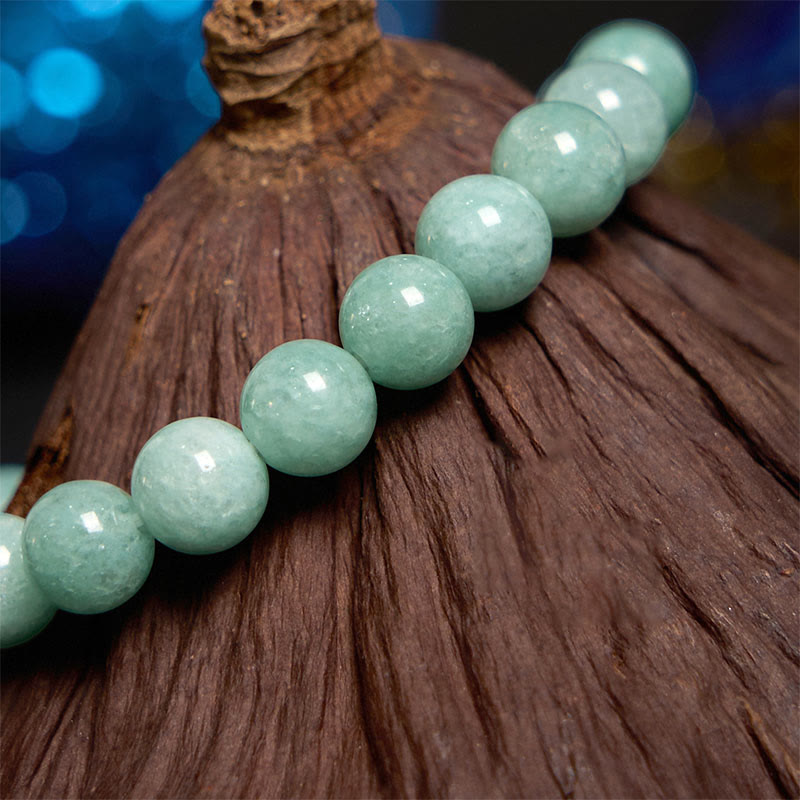 Stone of buddha Jade Yellow Tiger Eye Prosperity Bracelet