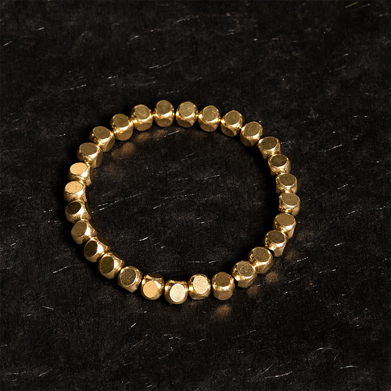 Stone of buddha Copper Good Luck Healing Bracelet