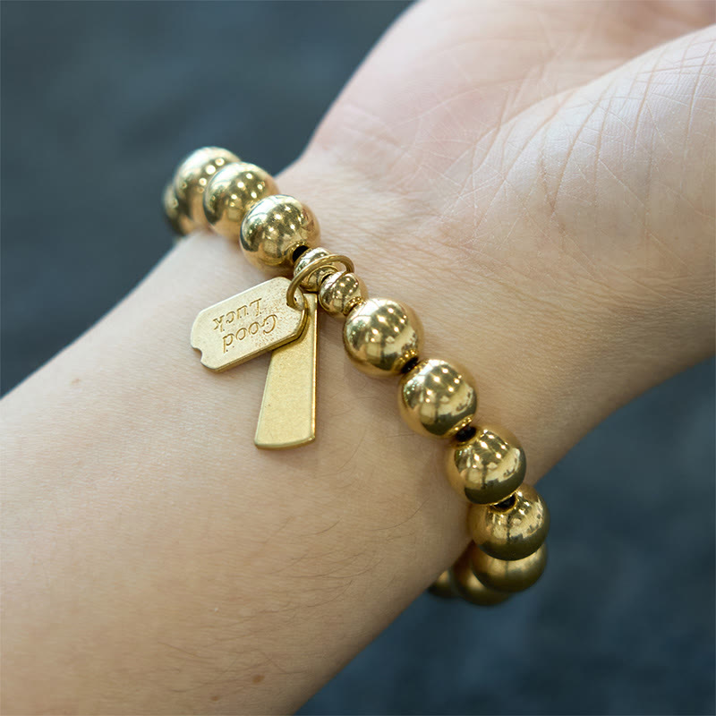 Stone of buddha Copper Healing Bracelet