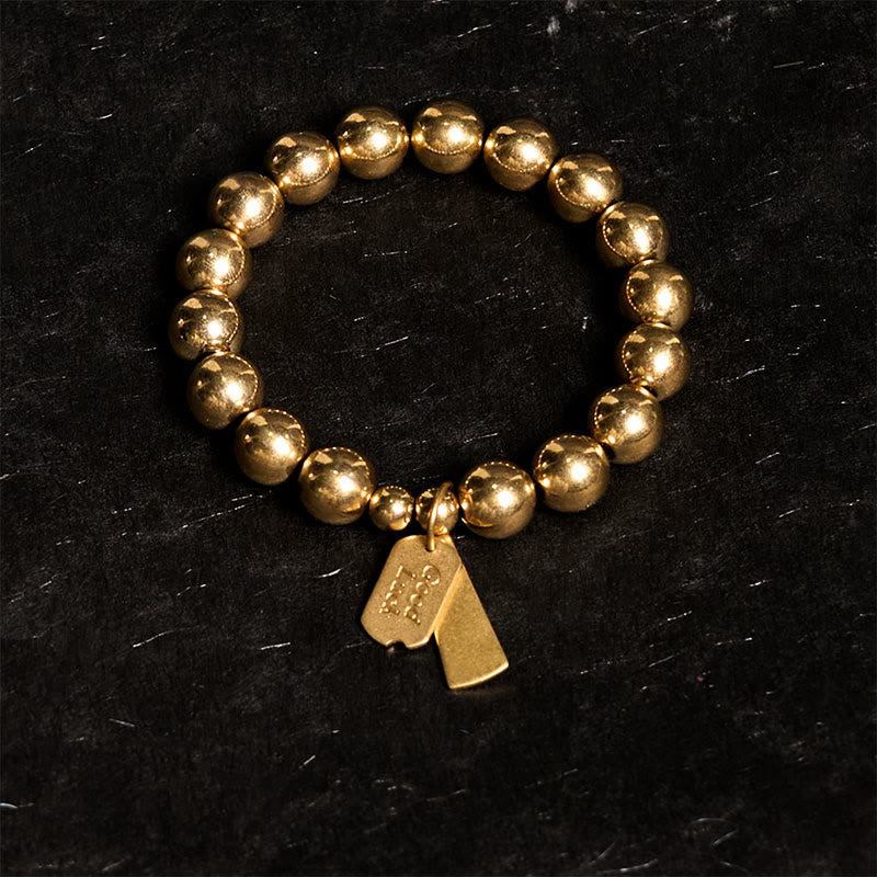 Stone of buddha Copper Healing Bracelet