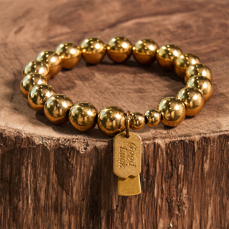 Stone of buddha Copper Healing Bracelet