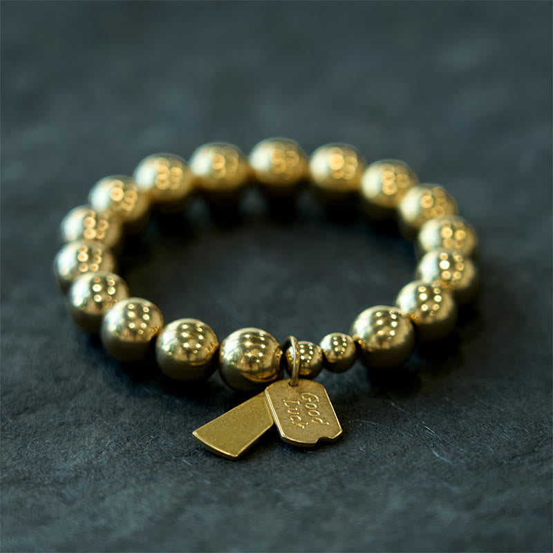 Stone of buddha Copper Healing Bracelet