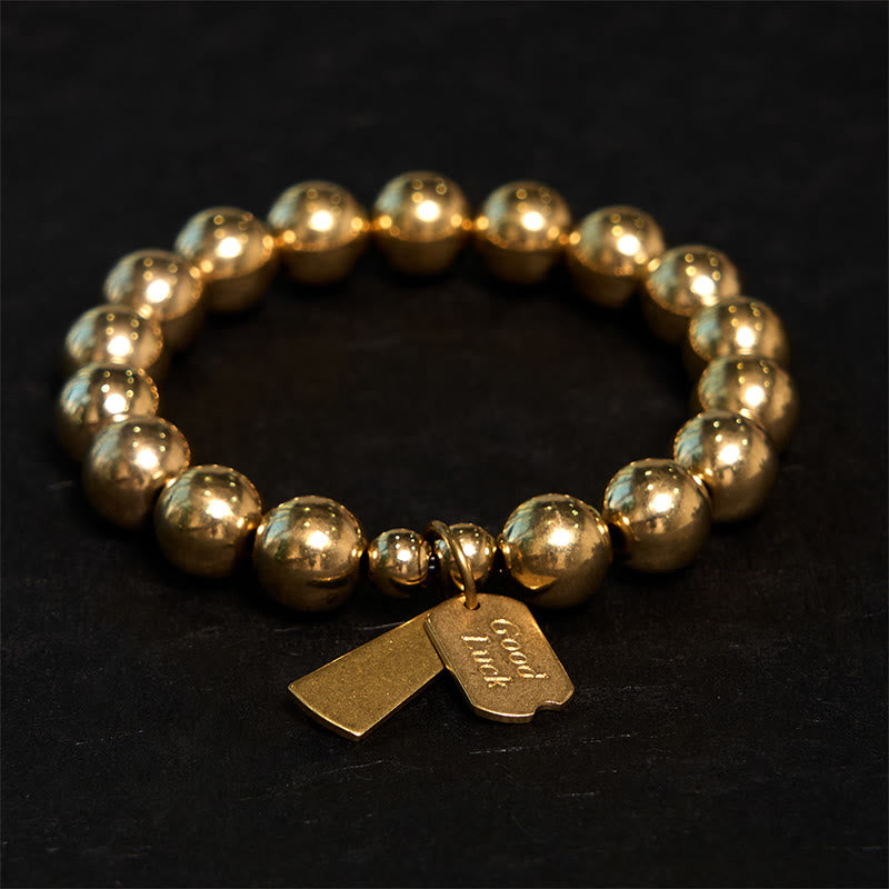 Stone of buddha Copper Healing Bracelet