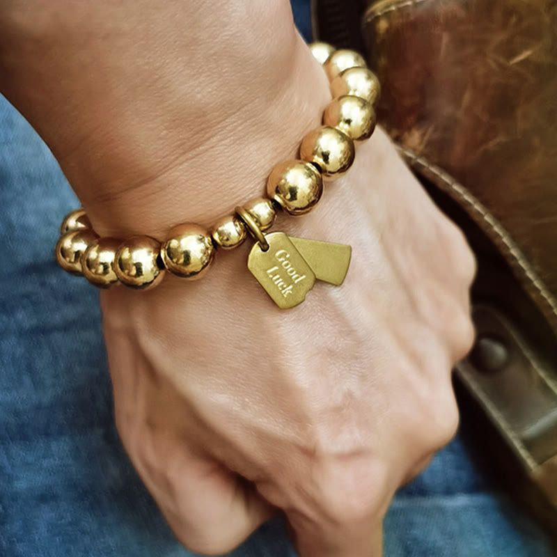 Stone of buddha Copper Healing Bracelet