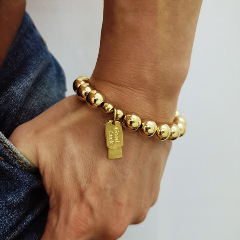 Stone of buddha Copper Healing Bracelet