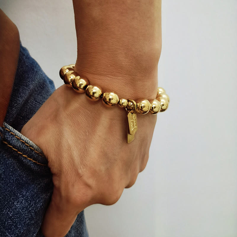 Stone of buddha Copper Healing Bracelet