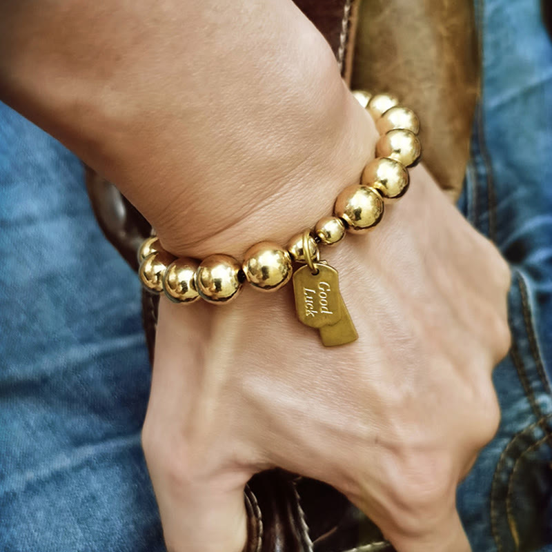 Stone of buddha Copper Healing Bracelet