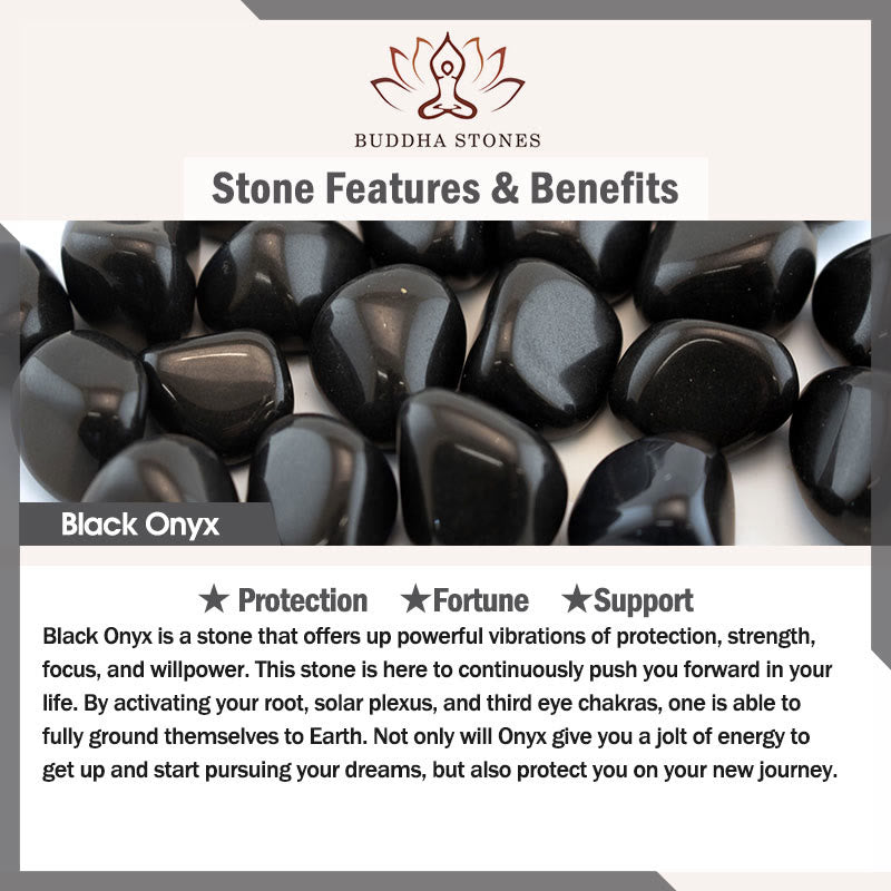 Stone of buddha Red Agate Black Onyx Bead Copper Year Of The Snake Fu Character Om Mani Padme Hum Happiness Bracelet