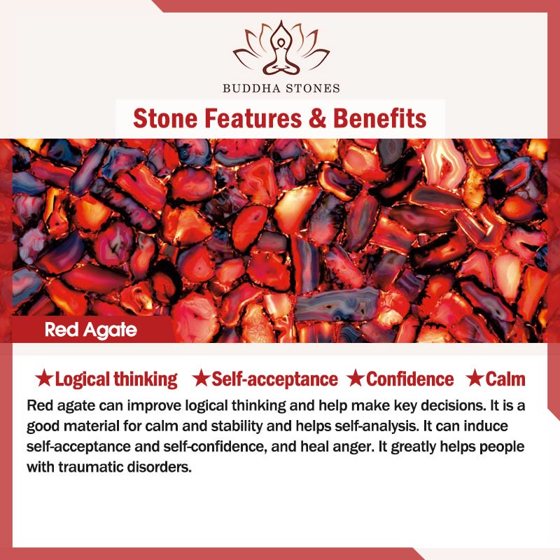 Stone of buddha Red Agate Black Onyx Bead Copper Year Of The Snake Fu Character Om Mani Padme Hum Happiness Bracelet