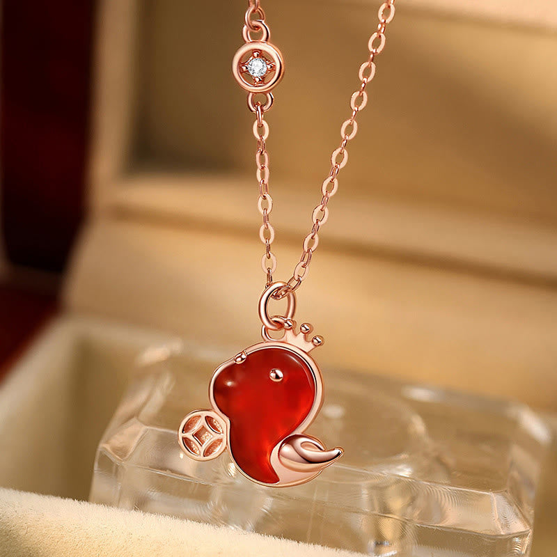 Stone of buddha 925 Sterling Silver Hetian Jade Red Agate Year Of The Snake Blessing Necklace Pendant