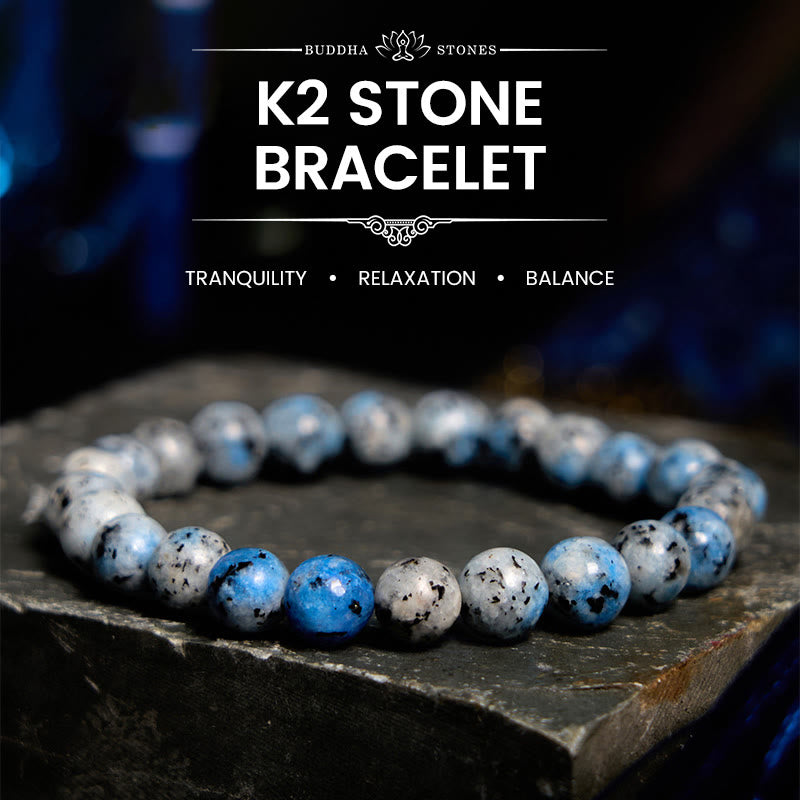Stone of buddha K2 Stone Balance Bracelet
