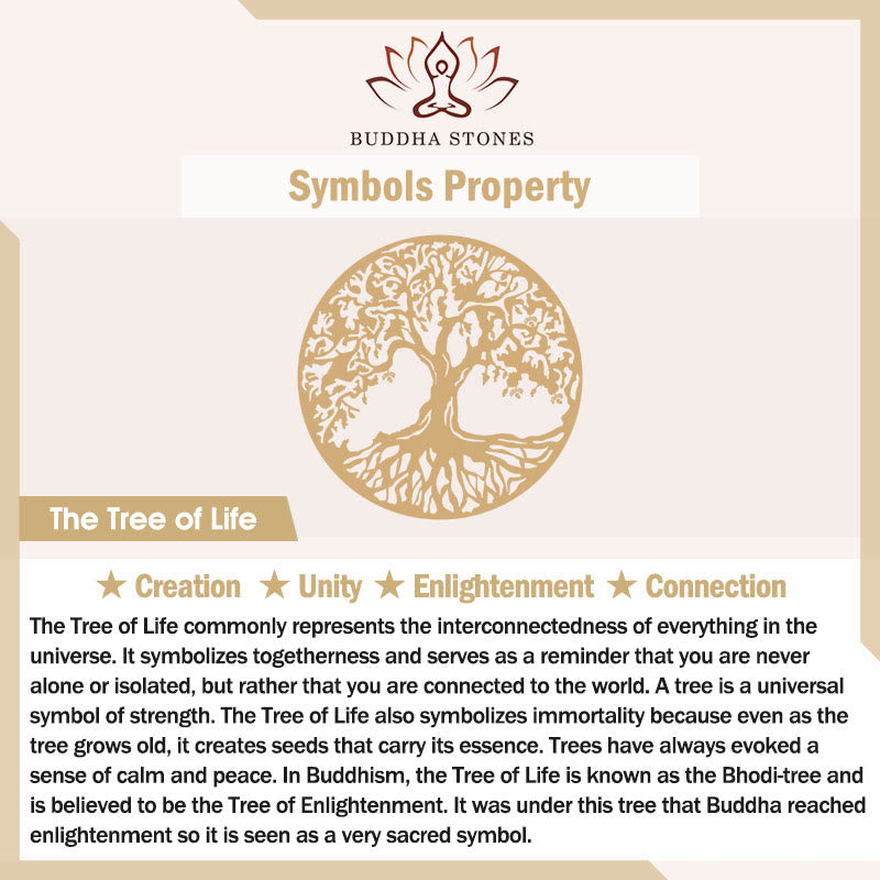 Stone of buddha 108 Mala Beads Apatite Bead Om The Tree Of Life Lotus Buddha Bracelet