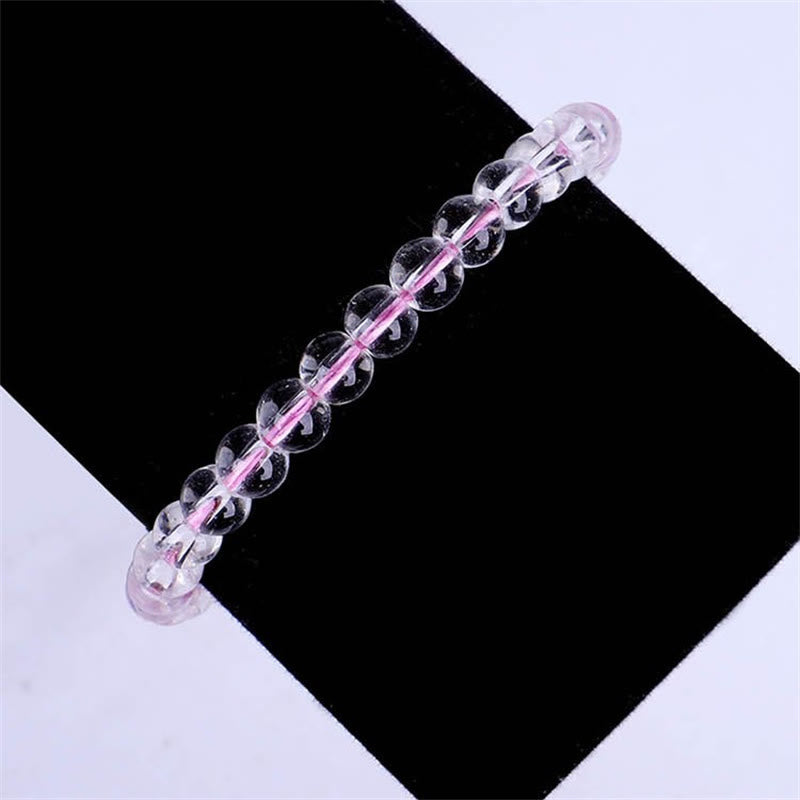 Stone of buddha Handmade Glass Beads Braided String Adjustable Bracelet