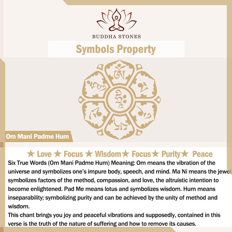 Stone of buddha Green Sandalwood Ebony Wood Sandalwood Om Mani Padme Hum Soothing Bracelet