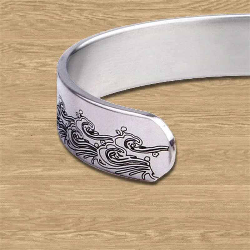 Stone of buddha The Day I Lost You Memorial Harmony Bracelet Bangle