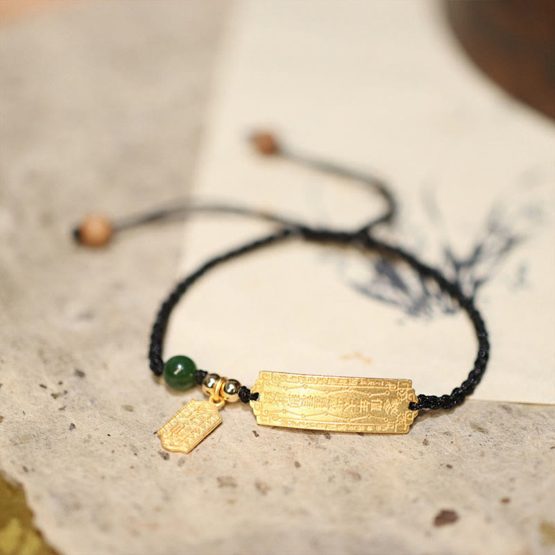 Stone of buddha 925 Sterling Silver Handmade Multicolor String Protection Luck Charm Braid Bracelet