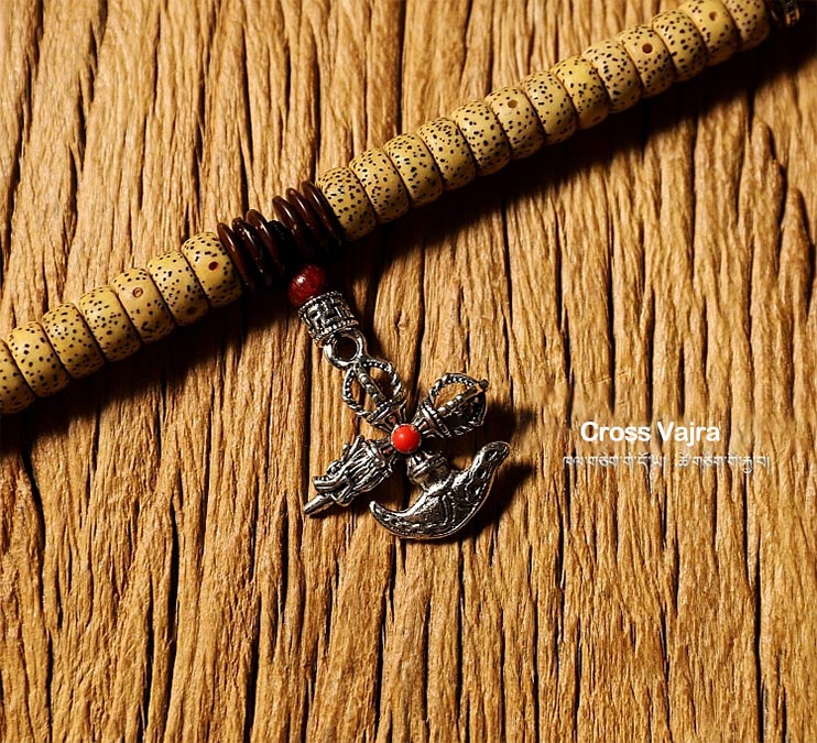 Stone of buddha Tibet 108 Mala Beads Bodhi Seed Cross Vajra Dharma Wheel PiXiu Wealth Bracelet