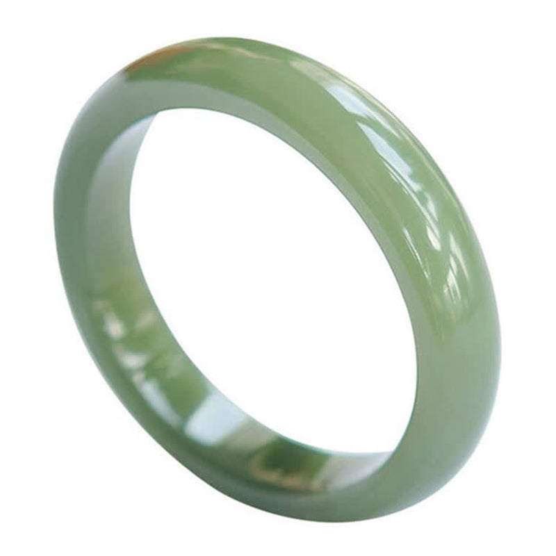 Stone of buddha Jade Abundance Blessing Bangle Bracelet