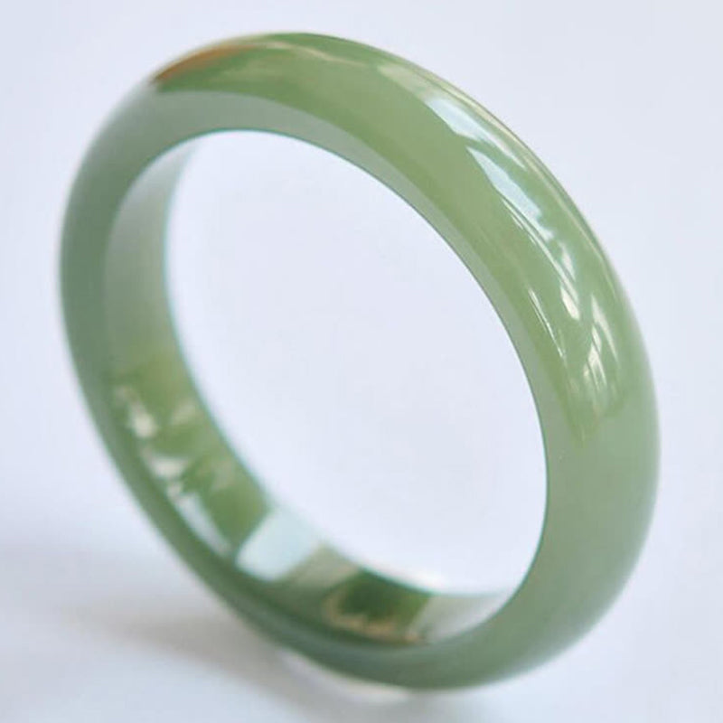 Stone of buddha Jade Abundance Blessing Bangle Bracelet