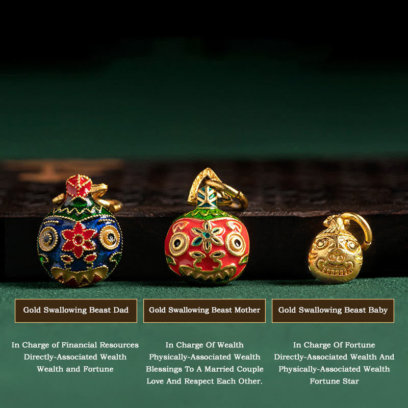 Stone of buddha Colorful Candy Agate Gold Swallowing Beast Family Peach Harmony Charm Bracelet
