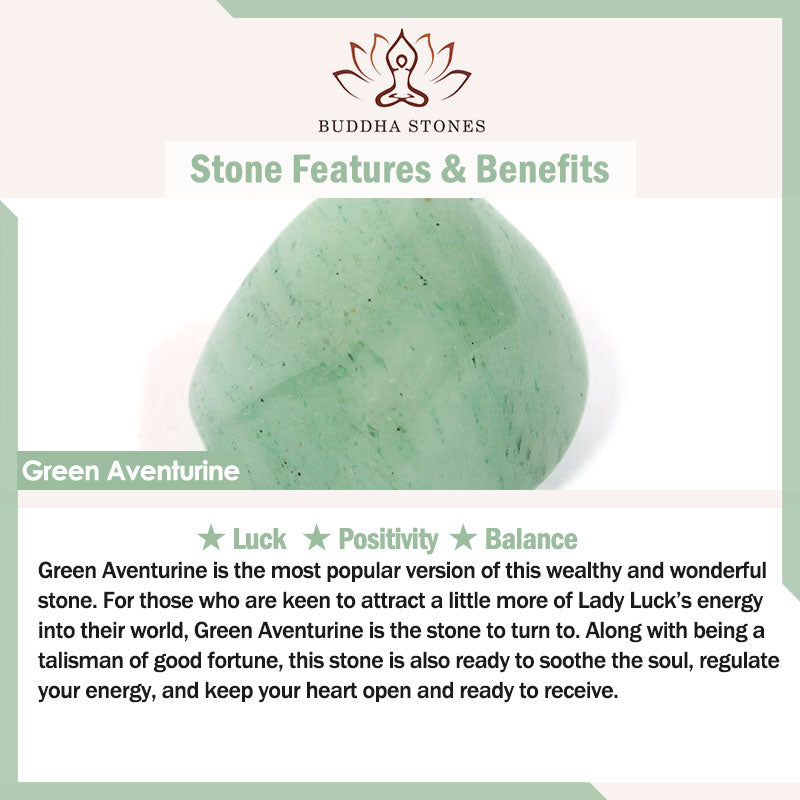Stone of buddha Tibetan Cinnabar Green Aventurine Luck Bracelet Necklace