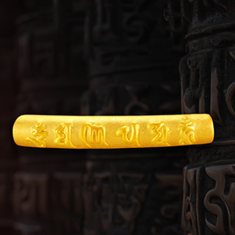 Stone of buddha Tibetan 999 Gold Om Mani Padme Hum Handcrafted Eight Thread Peace Knot Luck Braided Couple Bracelet