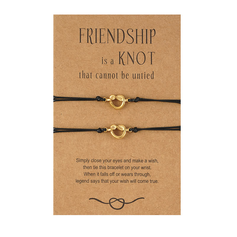 Stone of buddha Friendship Best Friend Gift String Bracelet