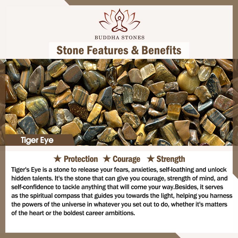 Stone of buddha 108 Mala Beads Tiger Eye Buddha Strength Bracelet Tassel Necklace Pendant