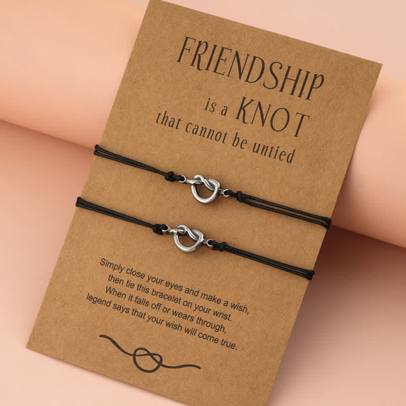 Stone of buddha Friendship Best Friend Gift String Bracelet