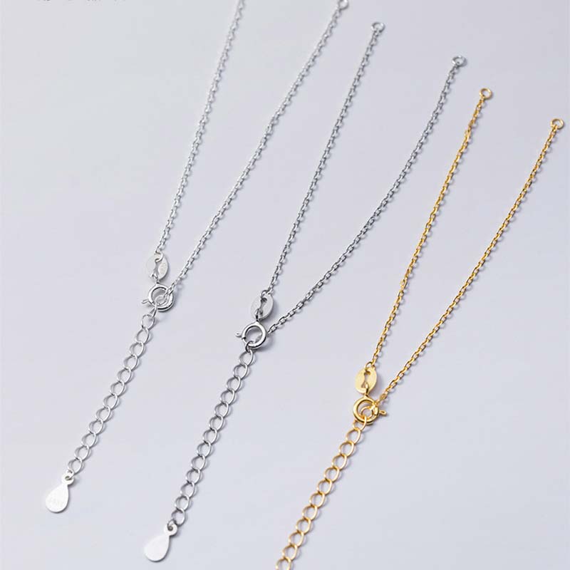 Stone of buddha 925 Sterling Silver Semi-finished Chain Blessing Bracelet