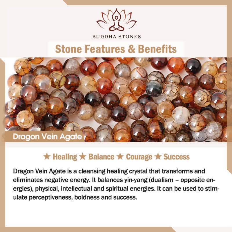 Stone of buddha Natural Tiger Eye Red Agate Dragon Vein Agate Stone Vajra Dorje Power Healing Bracelet Car Decoration