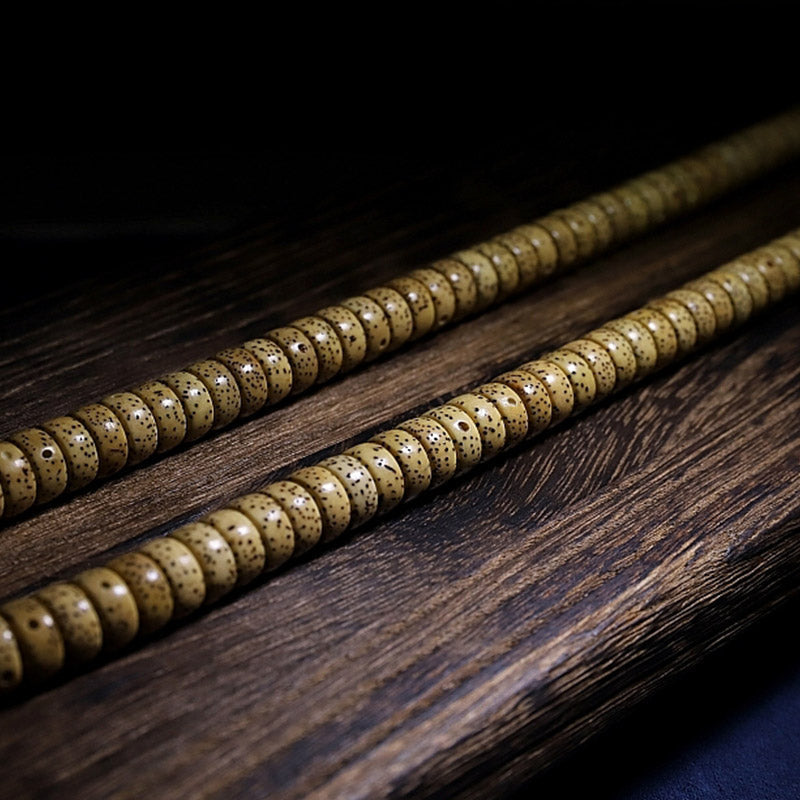Stone of buddha Tibet 108 Mala Beads Bodhi Seed Cross Vajra Dharma Wheel PiXiu Wealth Bracelet