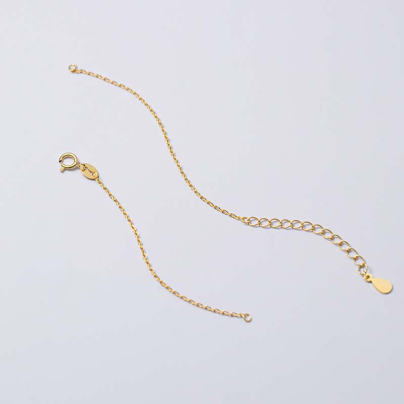Stone of buddha 925 Sterling Silver Semi-finished Chain Blessing Bracelet
