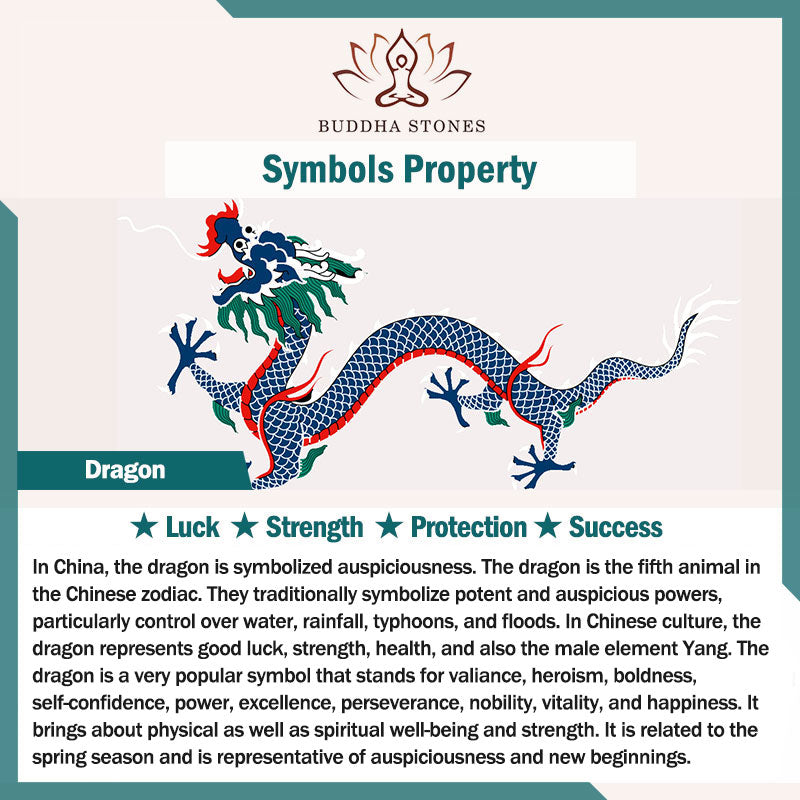 Stone of buddha 925 Sterling Silver Dragon Kirin Om Mani Padme Hum Success Strength Bracelet Bangle