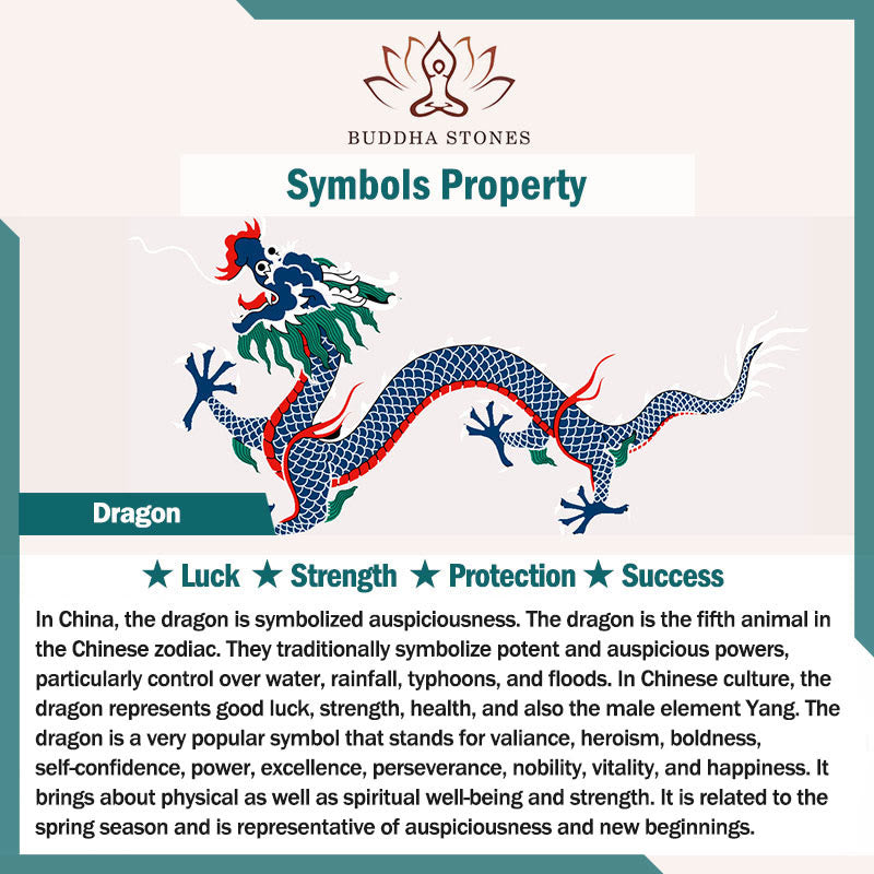 Stone of buddha Year Of The Dragon Red Agate Strawberry Quartz Black Obsidian Jade Garnet Pearl Cinnabar Dumpling Dragon Luck Fu Character Bracelet