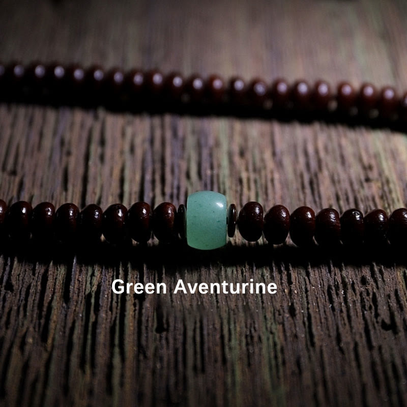 Stone of buddha Natural Tibet 108 Mala Beads Purple Bodhi Seed Three-eyed Dzi Bead Copper Dorje Harmony Bracelet