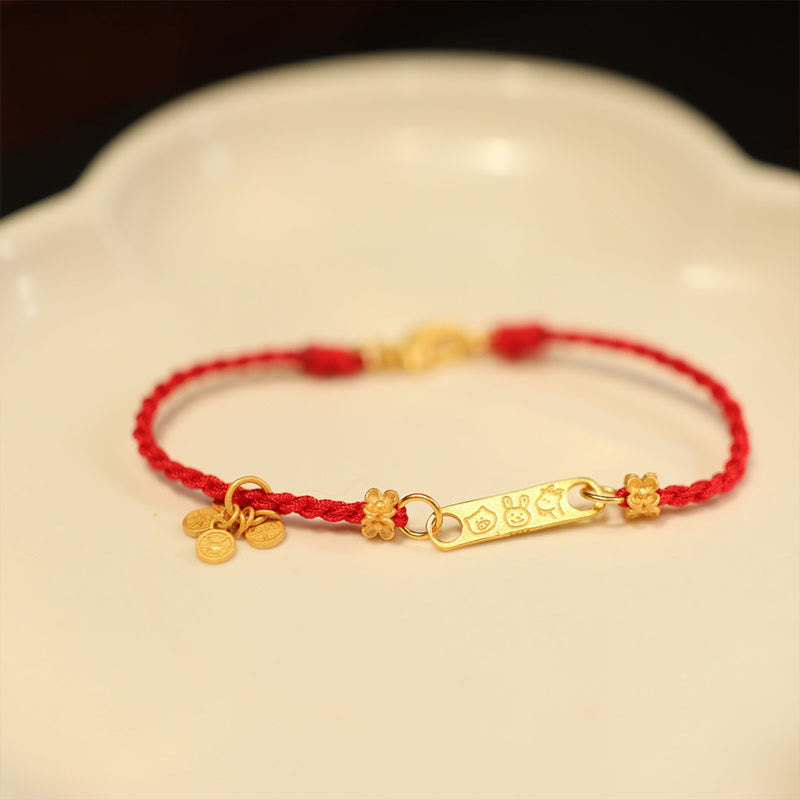 Stone of buddha 925 Sterling Silver Handmade Multicolor String Protection Luck Charm Braid Bracelet