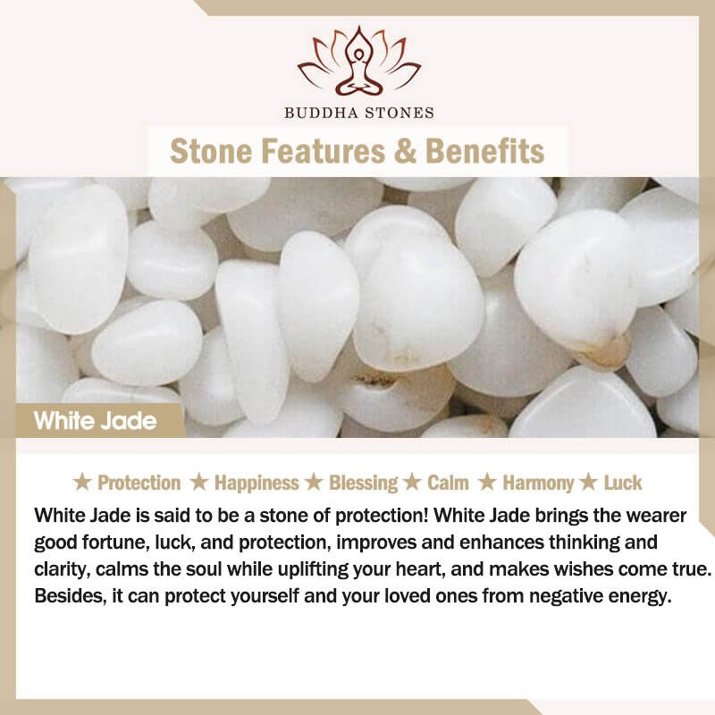Stone of buddha White Jade Cyan Jade Fan Water Drop Pattern Luck Drop Earrings