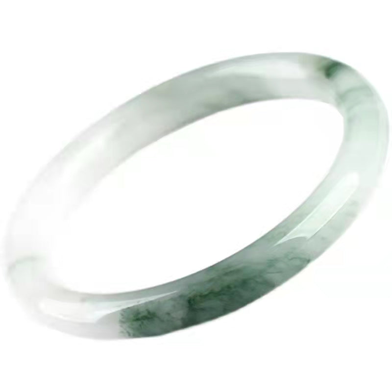 Stone of buddha Natural Jade Abundance Protection Bracelet Bangle