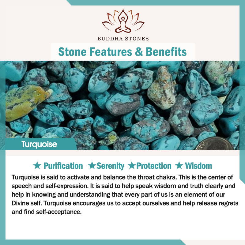 Stone of buddha 925 Sterling Silver Turquoise Lotus Leaf Protection Drop Dangle Earrings