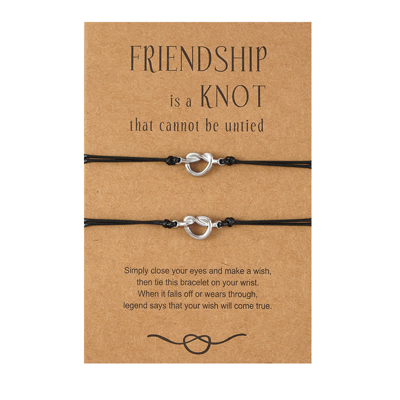 Stone of buddha Friendship Best Friend Gift String Bracelet