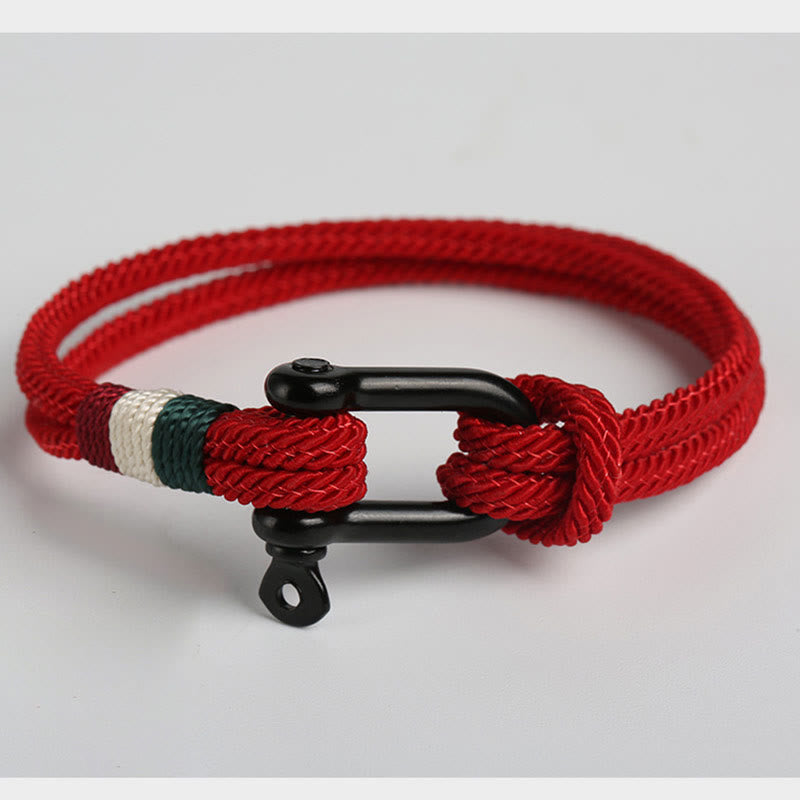 Stone of buddha Simple Design Luck Stainless Steel Buckle Bracelet