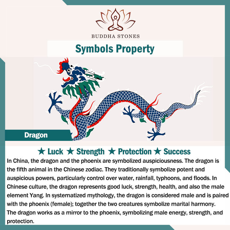Stone of buddha 990 Sterling Silver Vintage Dragon Design Luck Protection Strength Adjustable Ring